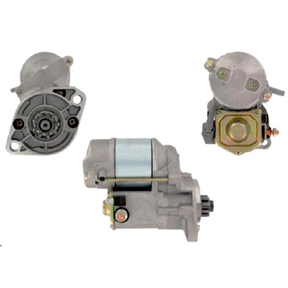 MARS MOTORU 12V 9 DIS KUBOTA JENERATOR EXC. N.HOLLAND MINI YUKLEYICI BOBCAT EXCAVATOR 1540163012