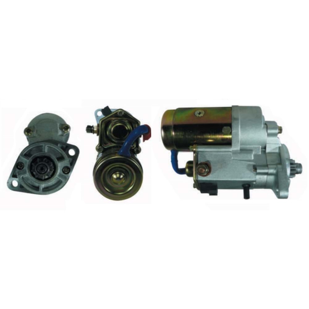 REVIZYONLU MARS MOTORU 12V 9 DIS 2 KW DENSO TIP LS IADESI YOKTUR