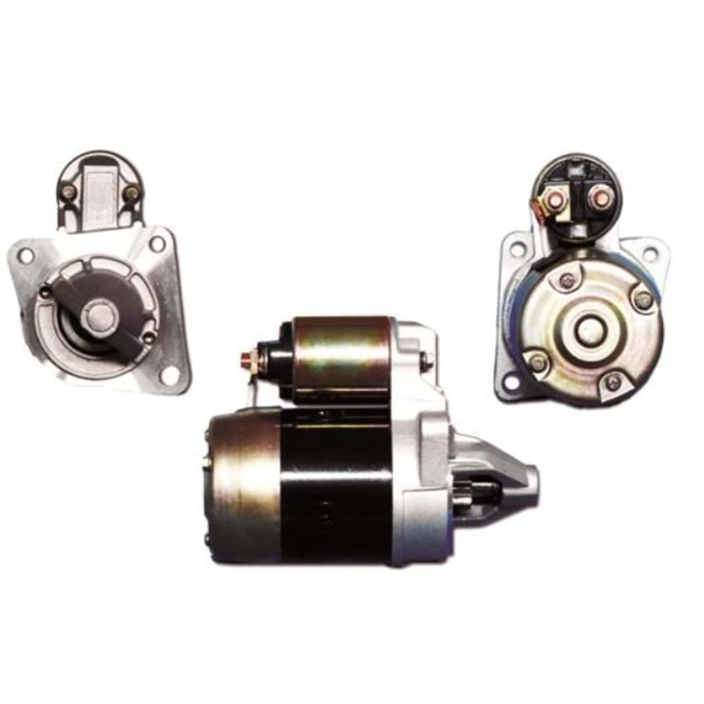 MARS MOTORU 12V 8 DIS 0.9 KW MITSUBISHI TIPI MAZDA 2.2 PICK UP 90-93 E2000 B2000 323 626