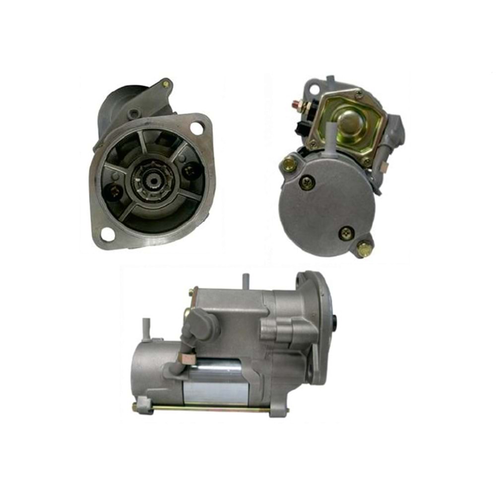 MARS MOTORU 12V 9 DIS 2.0KW ISUZU D-MAX PEUGEOT J10-ISUZU TFR PICK-UP DENSO TIP STR-4905 8971203560-