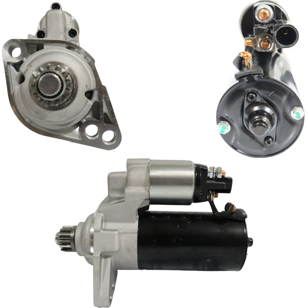 MARS MOTORU 12V 13 DIS 2.0 KW BOSCH TIP VW GOLF VI POLO SEAT LEON IBIZA SKODA 1.6 TDI