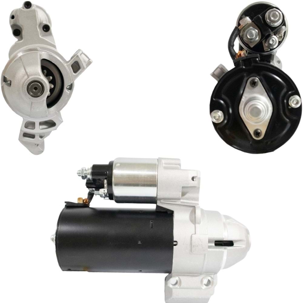 MARS MOTORU 12V 11 DIS 2.0 KW BOSCH TIP BMW 320d 325 520 530 X5 X6 2007-->