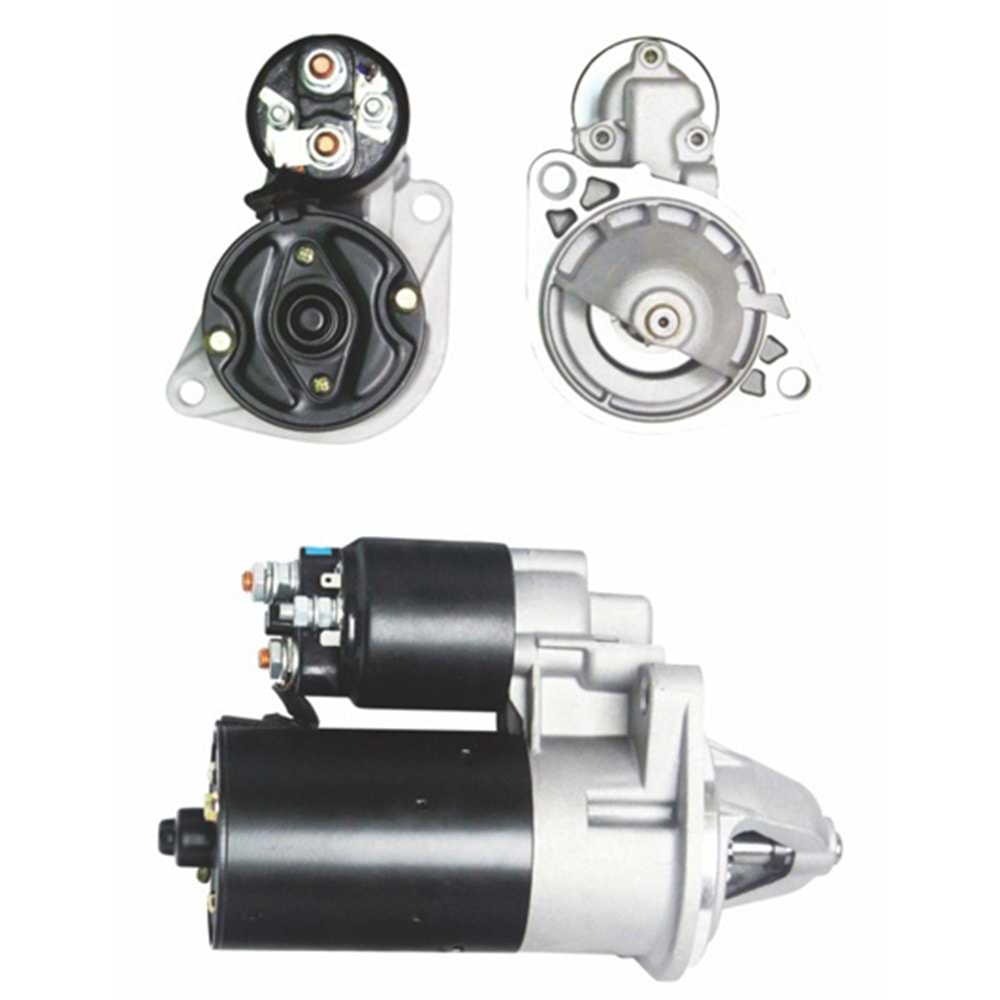 MARS MOTORU 12V 9 DIS 1.1 KW BOSCH TIP ASTRA F 1.6-1.8-2.0i VECTRA A-B 1.6 1.8 2.0 i CW DAEWOO CHEVR