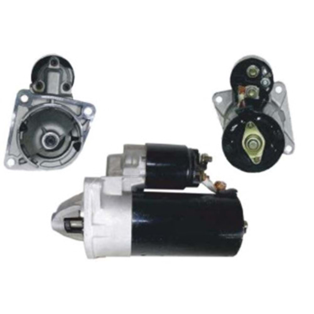 MARS MOTORU 12V 9 DIS 2.0 KW BOSCH TIPI FIAT DOBLO STILO 1,9 JTD 01- ALFA 156 1,9 JTD 99- 0986017790