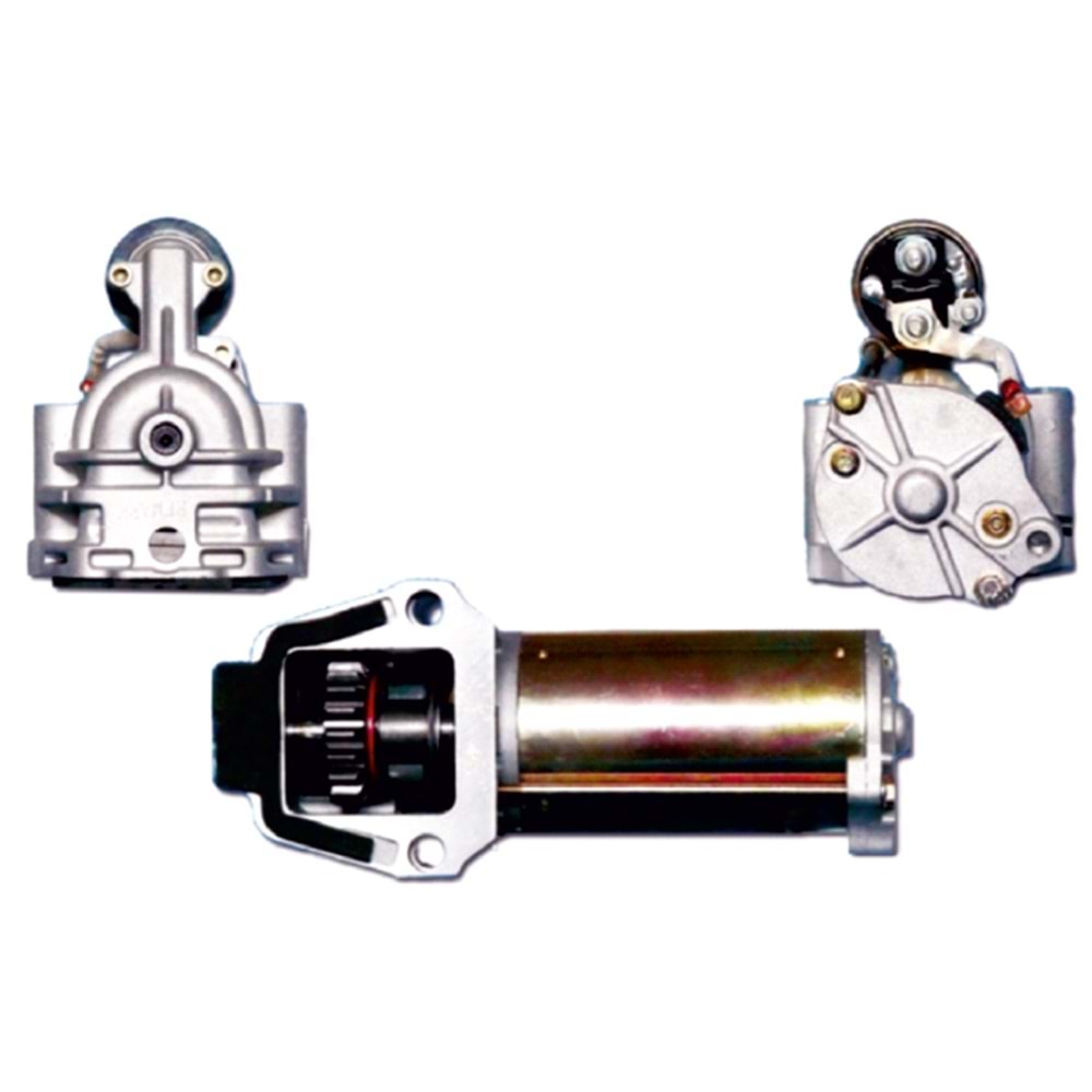 MARS MOTORU 12V 19 DIS 2.2 KW MOTOCRAFT TIPI FORD TRANSIT V184 YM *