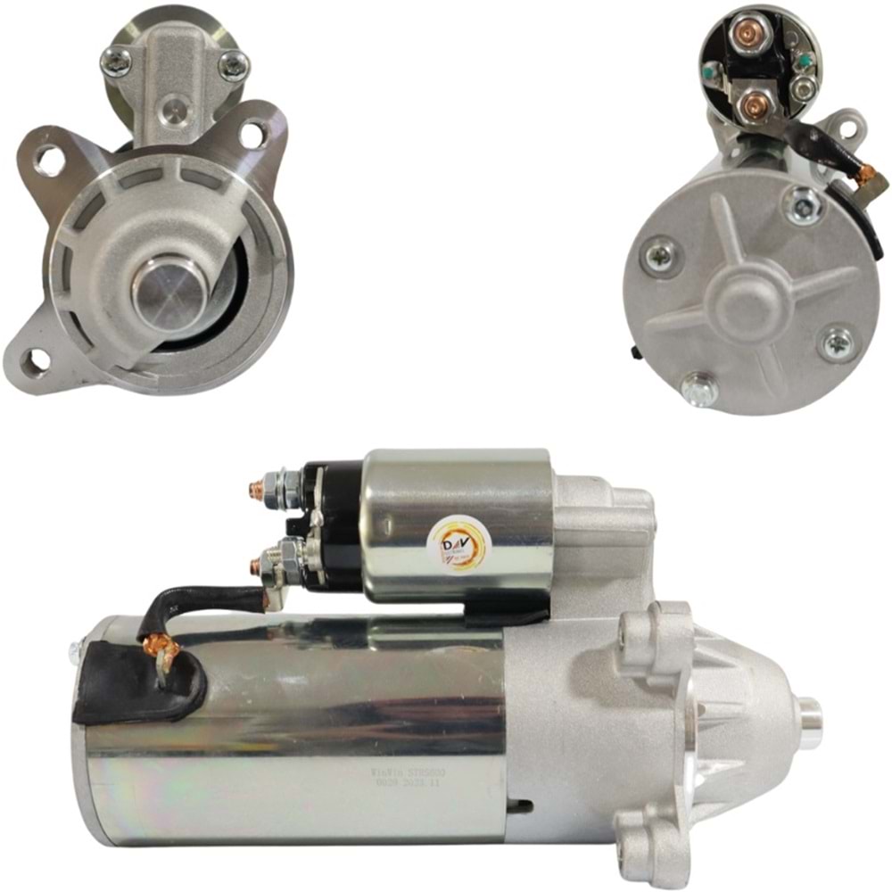 REVIZYONLU MARS MOTORU 12V 10 DIS 2.2 KW MOTORCRAFT TIP IADESI YOKTUR