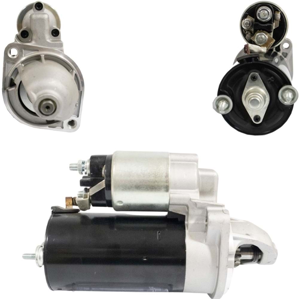 MARS MOTORU 12V 9 DIS 2.0 KW BOSCH TIP GAZELLE