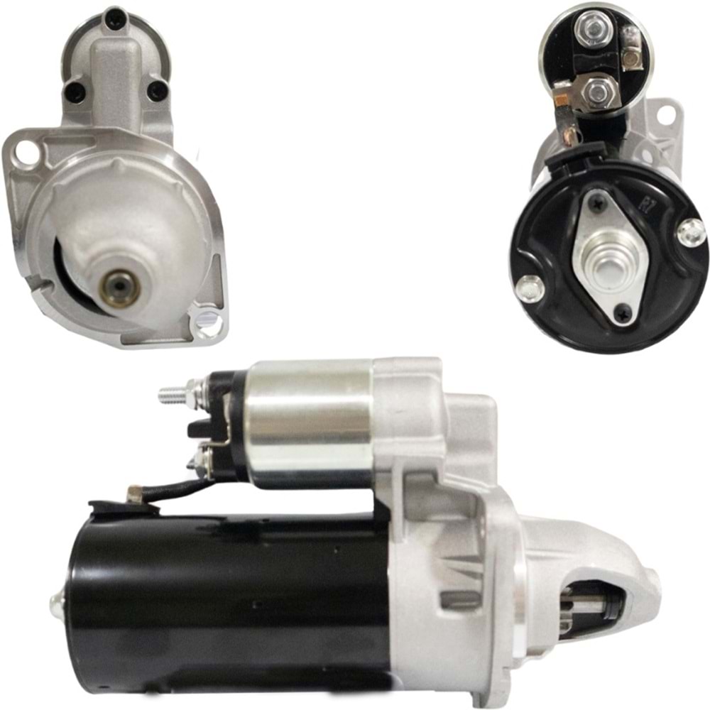 MARS MOTORU 12V 9 DIS 1.7 KW BOSCH TIP PANCAR MOTOR/LOMBARDINI/HATZ AMMANN VOLVO