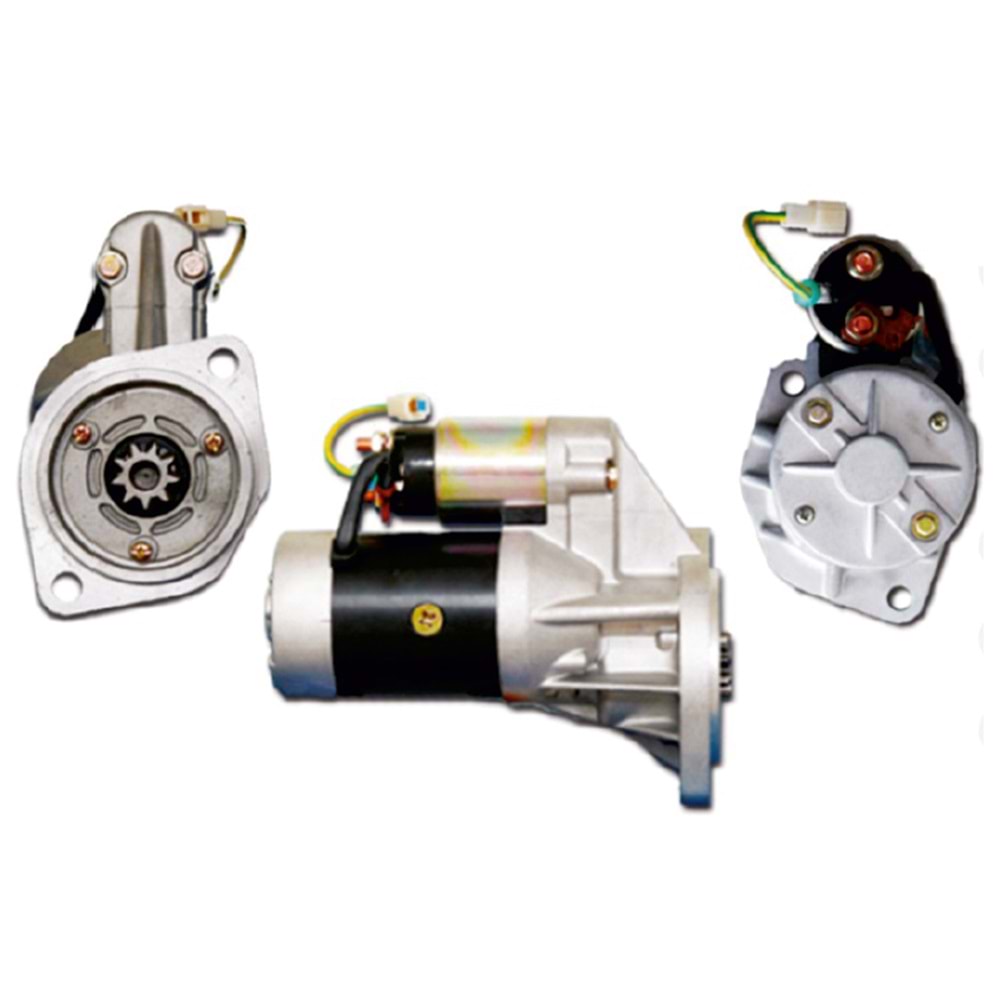 MARS MOTORU 12V 9 DIS 2.0 KW HITACHI TIPI ISUZU NKR KOMATSU HYSTER FORKLIFT KBD20 8941364000- 581100