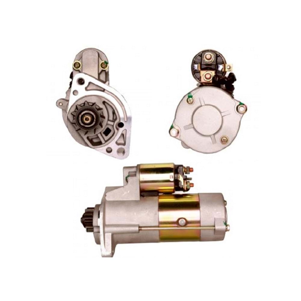 MARS MOTORU 12V 11 DIS 2.2 KW MITSUBISHI TIPI NISSAN NAVARA PATHFINDER 2,5TDI CABSTAR STR-2200 23300