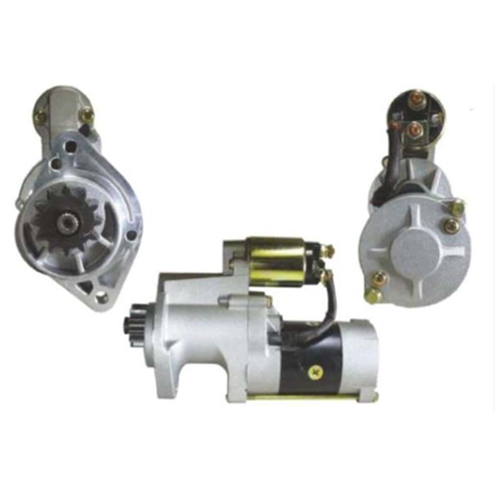 MARS MOTORU 12V 12 DIS 2.0 KW MITSUBISHI TIPI NAVARA SKYSTAR KINGCAB D22 02 23300VM00A 23300VM00B