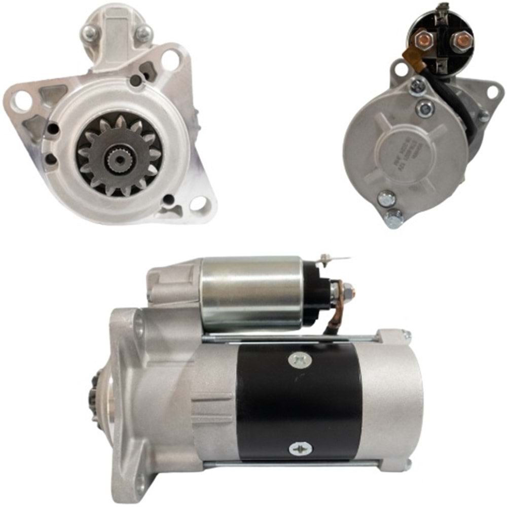 MARS MOTORU 12V 13 DIS 2.2 KW MITSUBISHI TIP HYSTER/YALE FORKLIFT/MAZDA HA MOTORLU