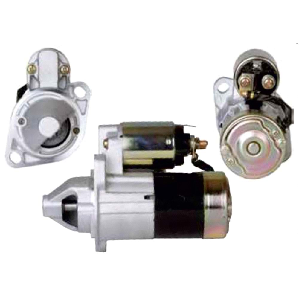 REVIZYONLU MARS MOTORU 12V 8 DIS 1,4 KW MITSUBISHI TIPI