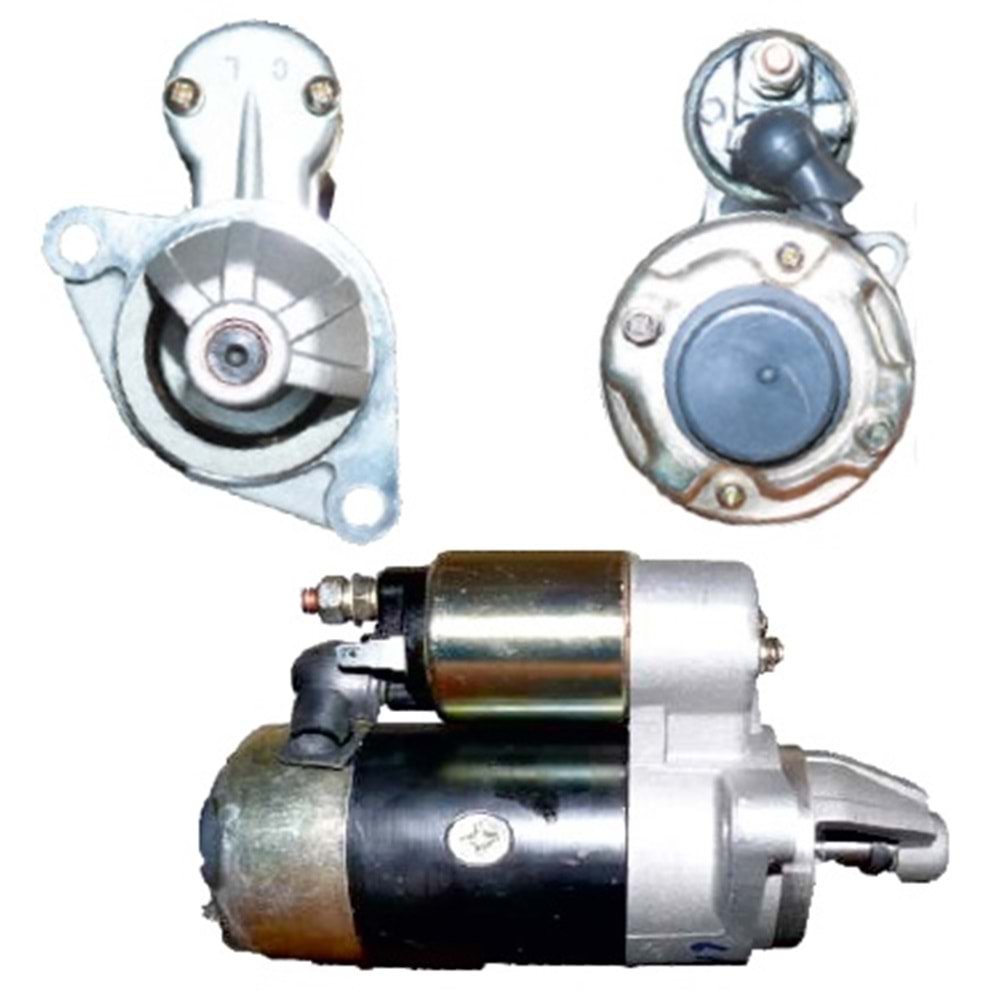 MARS MOTORU 12V 8 DIS 1.2 KW HITACHI TIP LOMBARDINI YANMAR AKSA KAMA JENARATÖR TERS DONUS 10HIT0142