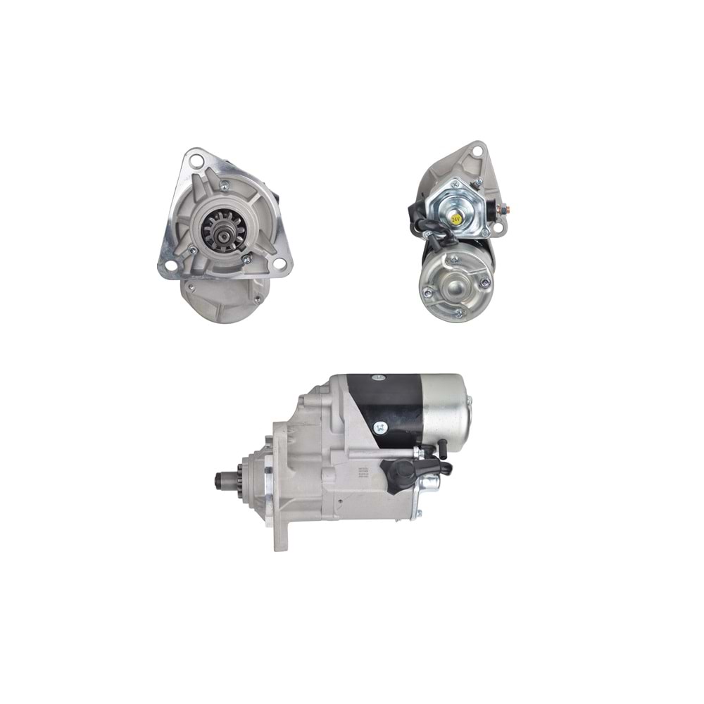 MARS MOTORU 24V 11DIS 4.5KW DENSO TIP ISUZU 6BD1-6BG1 MOT. HITACHI EX200 EXCAVATOR JCB DAEWOO 18110