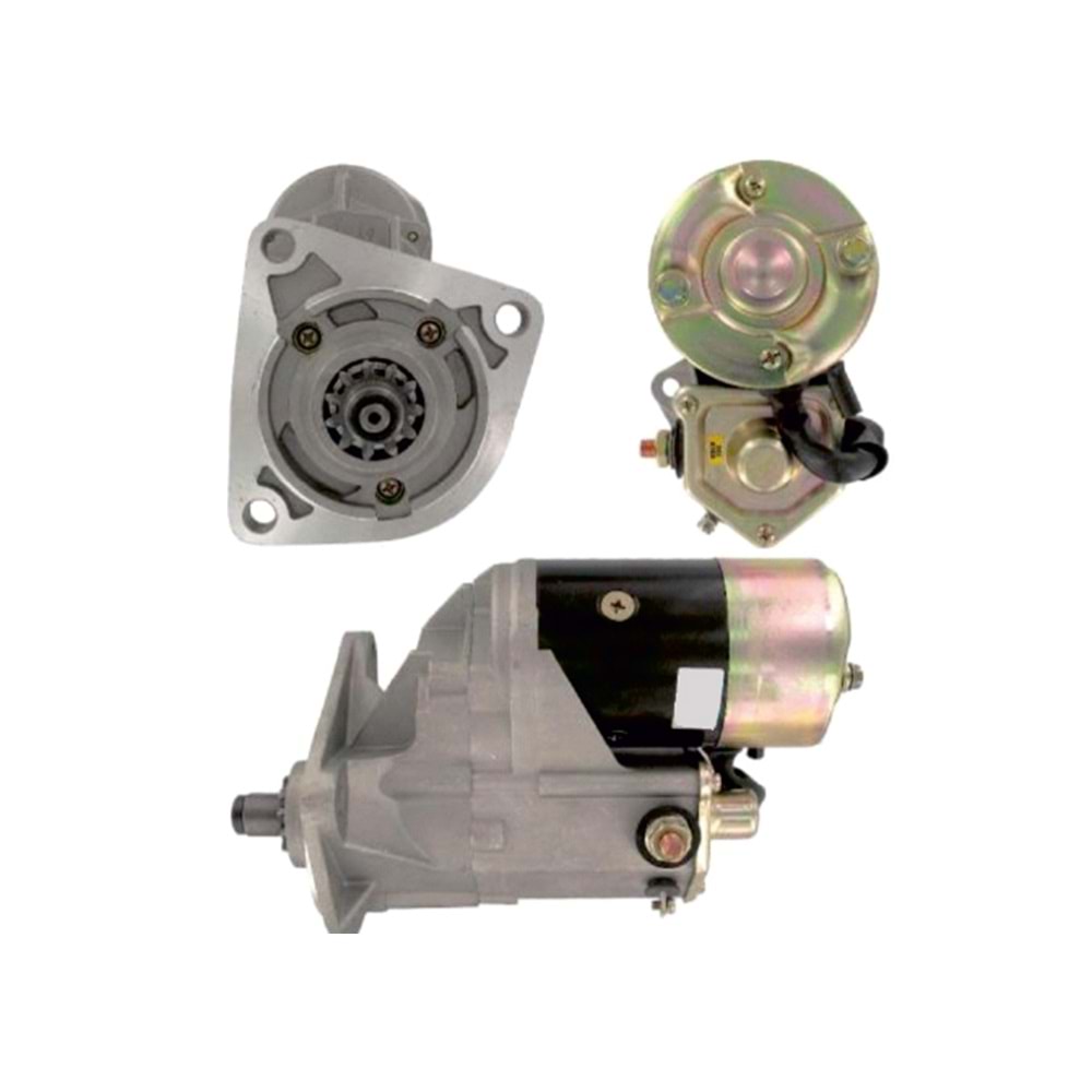 MARS MOTORU 24V 11 DIS 4.5 KW HINO 26.200 32.260 EH700 DODGE KIRKAYAK 03304020320 03515520412