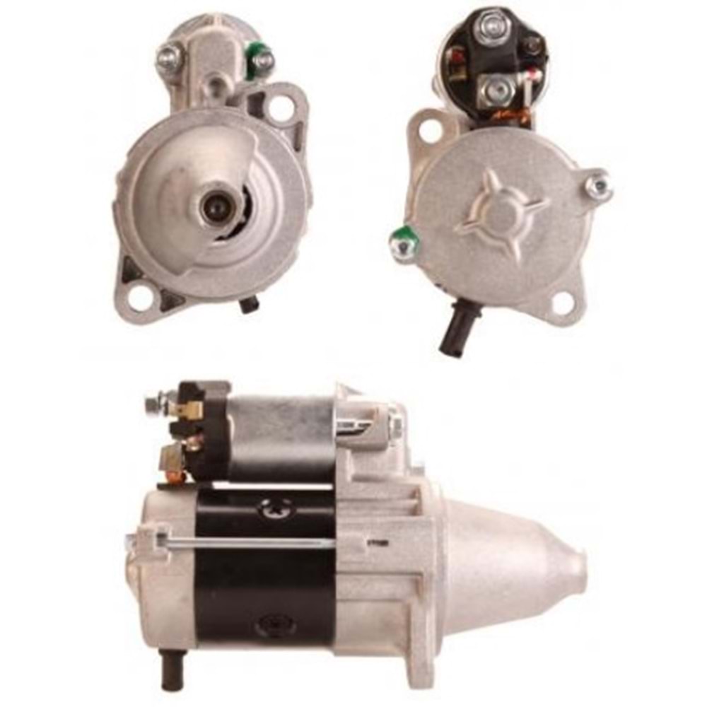 MARS MOTORU 12V 8T 0.8 KW DENSO TIP SUZUKI ALTO CCW 128000-1930 128000-4060 3110078021- 3110081010