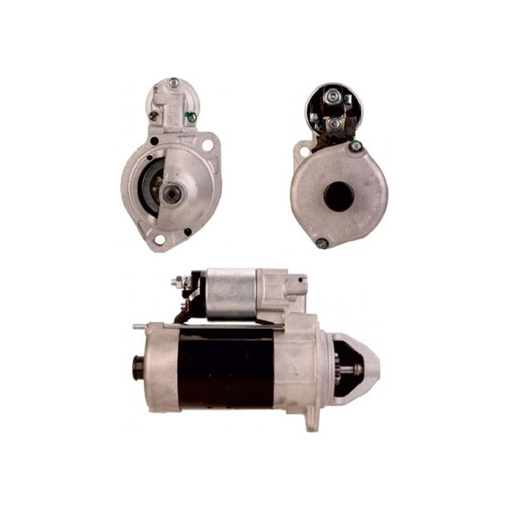 MARS MOTORU 12V 9 DIS 2.3 KW BOSCH TIP DEUTZ KHD 1011 ATLAS KOMPRESOR STR-6481 ŞAP MAKINASI-01182384