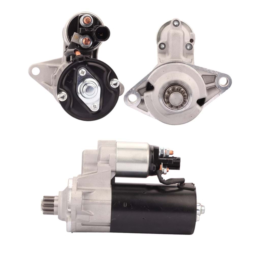 MARS MOTORU 12V 11 DIS 1.7KW BOSCH TIP TRANSPORTER T-5 OCTAVIA SUPER B ALTEA 2.0 TDI AUDI A3 VW CADD