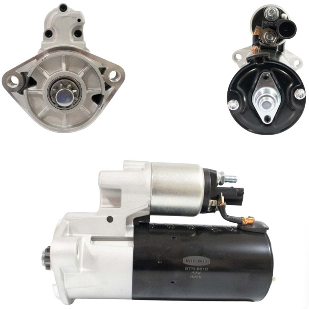 MARS MOTORU 12V 9 DIS 2.0 KW BOSCH TIP VW CRAFTER 30 - 55 2.5TDI 2006-->