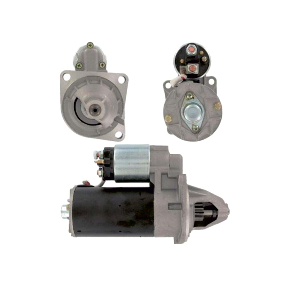MARS MOTORU 12V 10 DIS 1,4 KW BOSCH TIPI ANADOL PICK UP LAND ROVER FREE LANDER 0001108152 0001108082