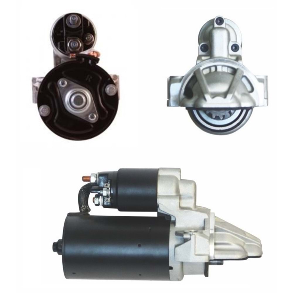 MARS MOTORU 12V 12 DIS 2.5KW BOSCH TIP TRANSIT TOURNEO 2.2 TDCi BOXER 139 Sr START-STOP STR6841
