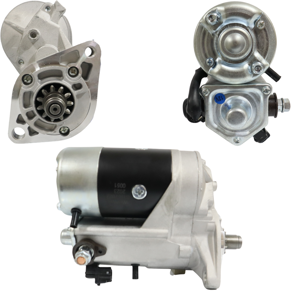 MARS MOTORU 12V 11 DIS 2.5KW DENSO TIP TOYOTA HI-LUX 2.5 D-4D 1994-2006 HIACE LAND CRUISER DSN-1229