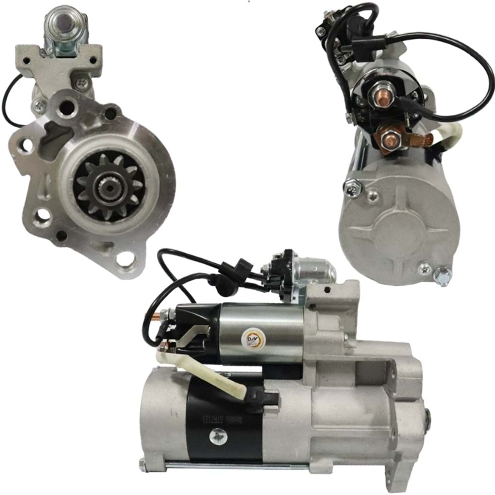 MARS MOTORU 24V 11 DIS 3.7 KW MITSUBISHI TIPI FUSO CANTER STR-2727