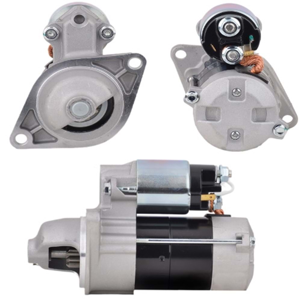 MARS MOTORU 12V 9 DIS 1.1 KW DENSO TIP KUBATO MOTOR 228000-7480 16853-63010 K3511-81412