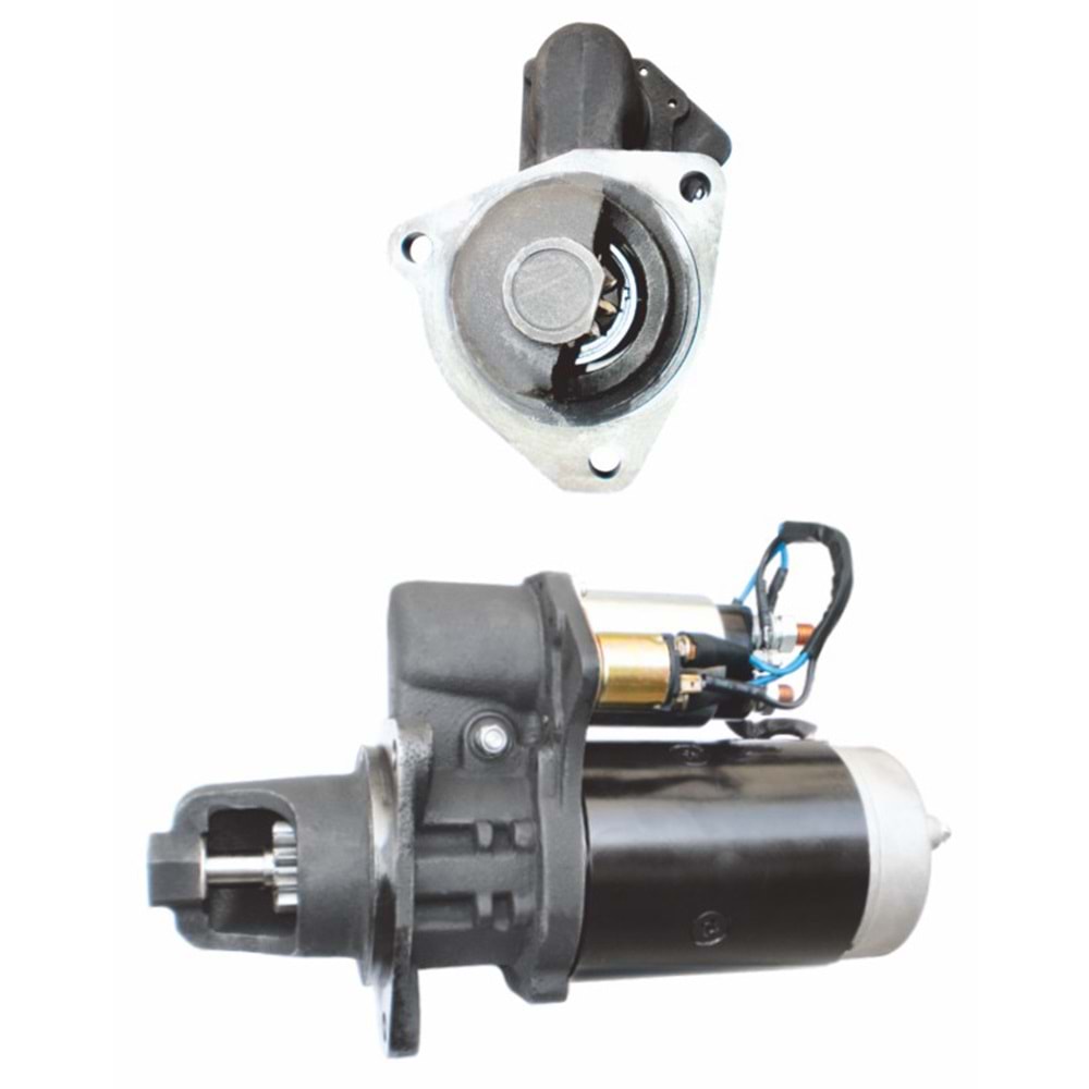 MARS MOTORU 24V 11 DIS 6.5KW BOSCH TIP DAF 75 85 95 CF XF 0986018780 1317220 1318615 1357210