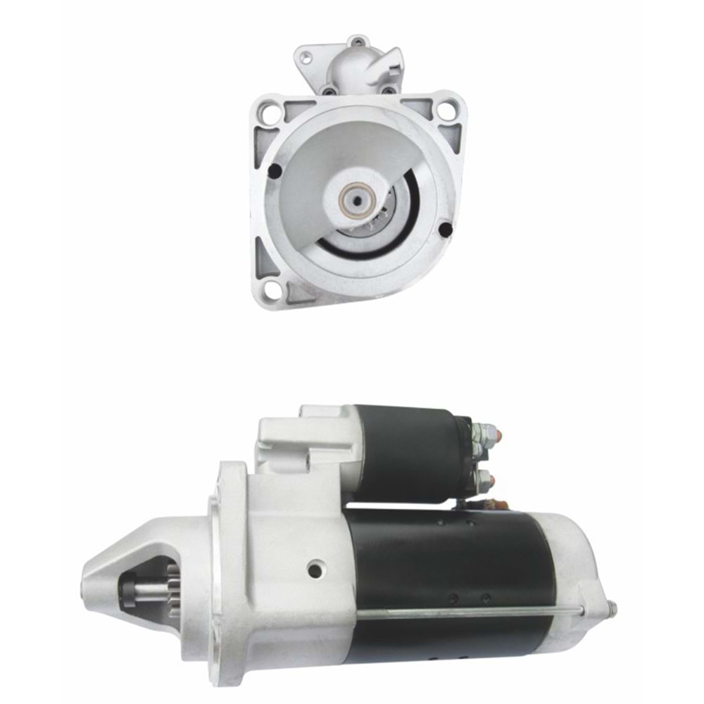 MARS MOTORU 12V 9 DIS 3.0 BOSCH TIP N.HOLLAND TL80A L95 LOADER LM640 500325145 0986018980 0001230023