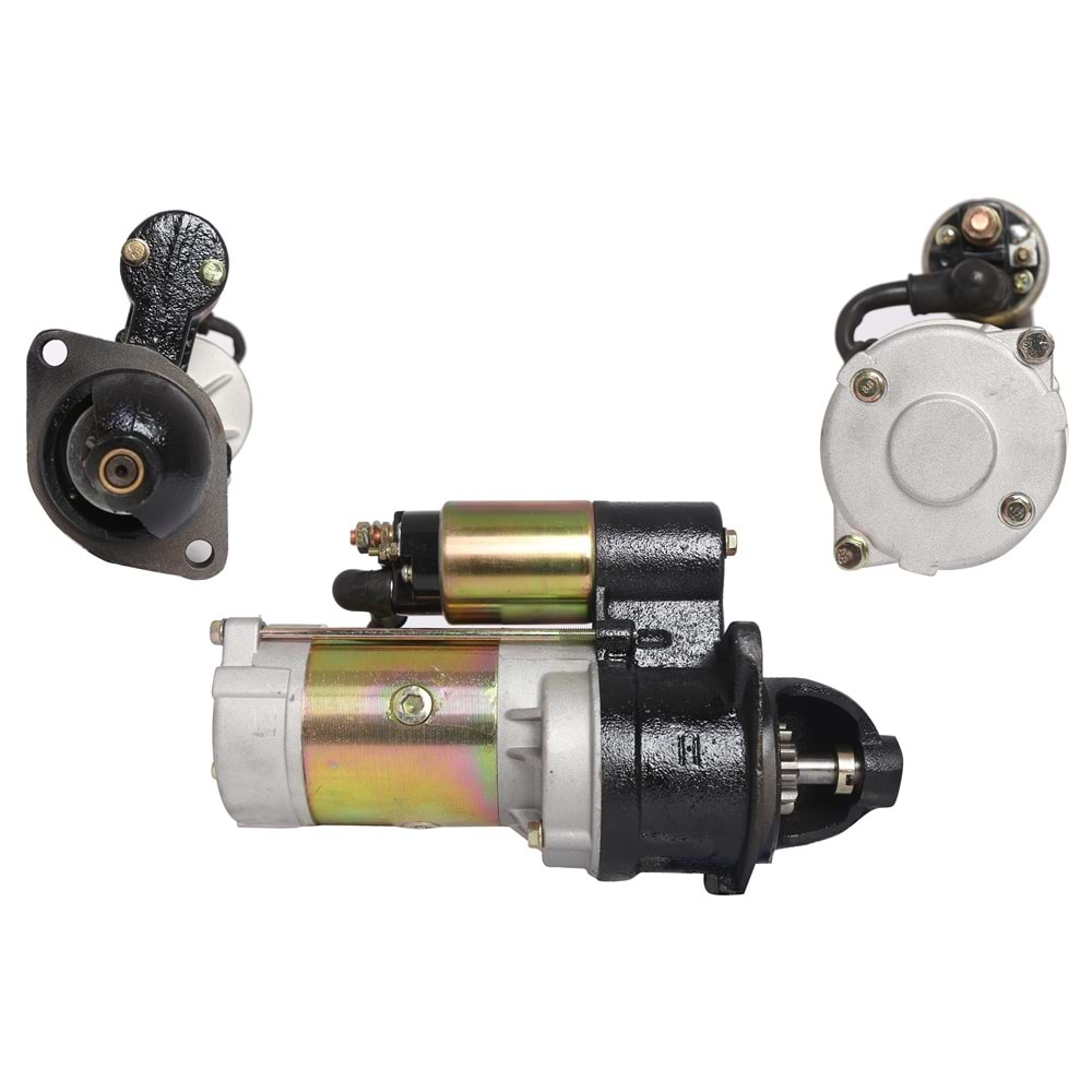 MARS MOTORU 24V 11 DIS 5.1 KW CIN TIP AKSA JENERATOR CW 10NPD3409