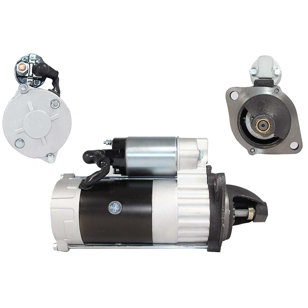 MARS MOTORU 12V 11 DIS 3.0 KW CIN TIP JENERATOR FOTON TRAKTÖR VOLANT.82 Geniş kulak(133)