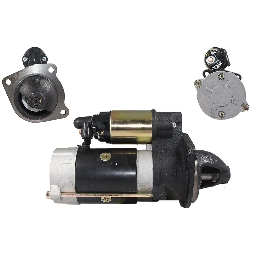 MARS MOTORU 24V 9 DIS 5.5 KW CIN TIP DEUTZ MOTOR JENERATOR VOLVO F SERI E.M