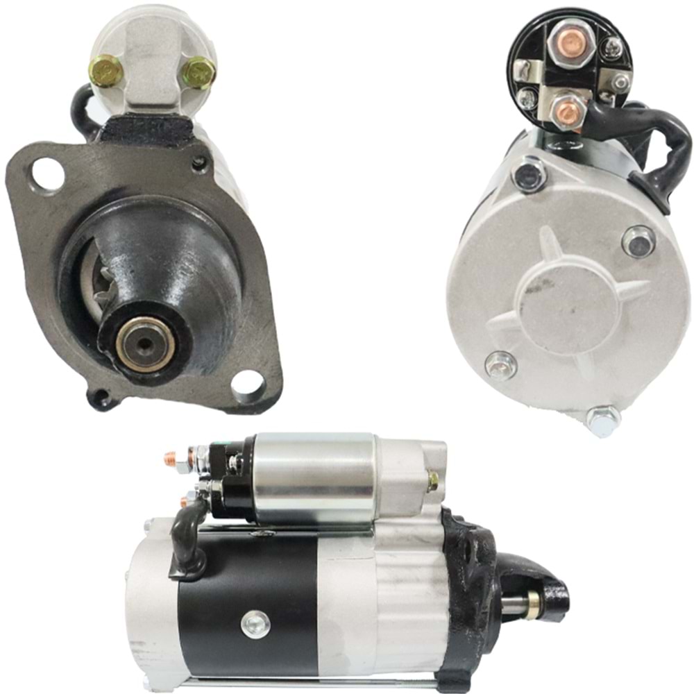 MARS MOTORU 12V 11 DIS 2.5 KW CIN TIP JENERATOR Volant.68 STR-1058 Dar Kulak (112)