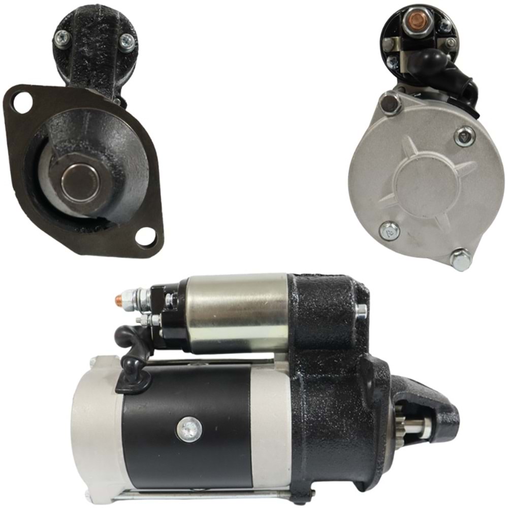 MARS MOTORU 12V 11 DIS 3 KW CIN TIP FOTON/LIADONG/DONGFENG/JINMA VOLANT.75MM QDJ1332A