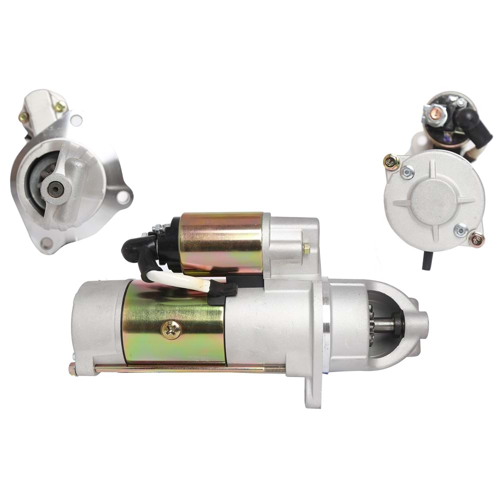 REVIZYONLU MARS MOTORU 24V 10 DIS 3.6 KW CIN TIP OTOKAR DORU IADESI YOKTUR
