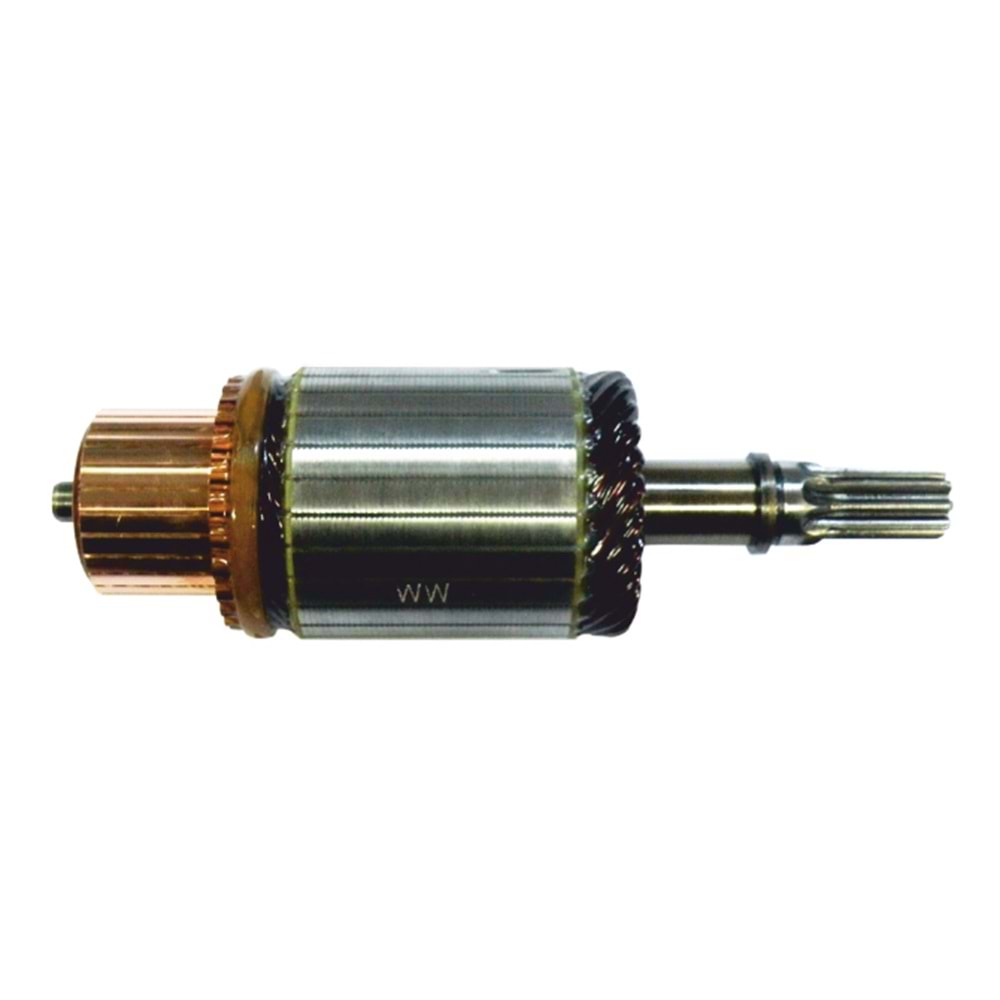 MARS KOLLEKTORU 12V 9 DIS HITACHI TIPI ISUZU D-MAX 2,5 3.0 DIZEL 02-