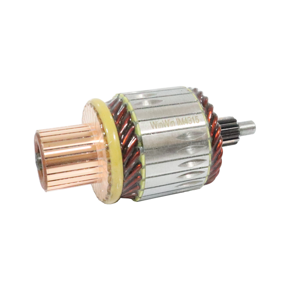 MARS KOLLEKTORU 12V 14 DELCO TIP HYUNDAI H-100 KIA K2500 BONGO 2.5 CRDi 36100-4A160