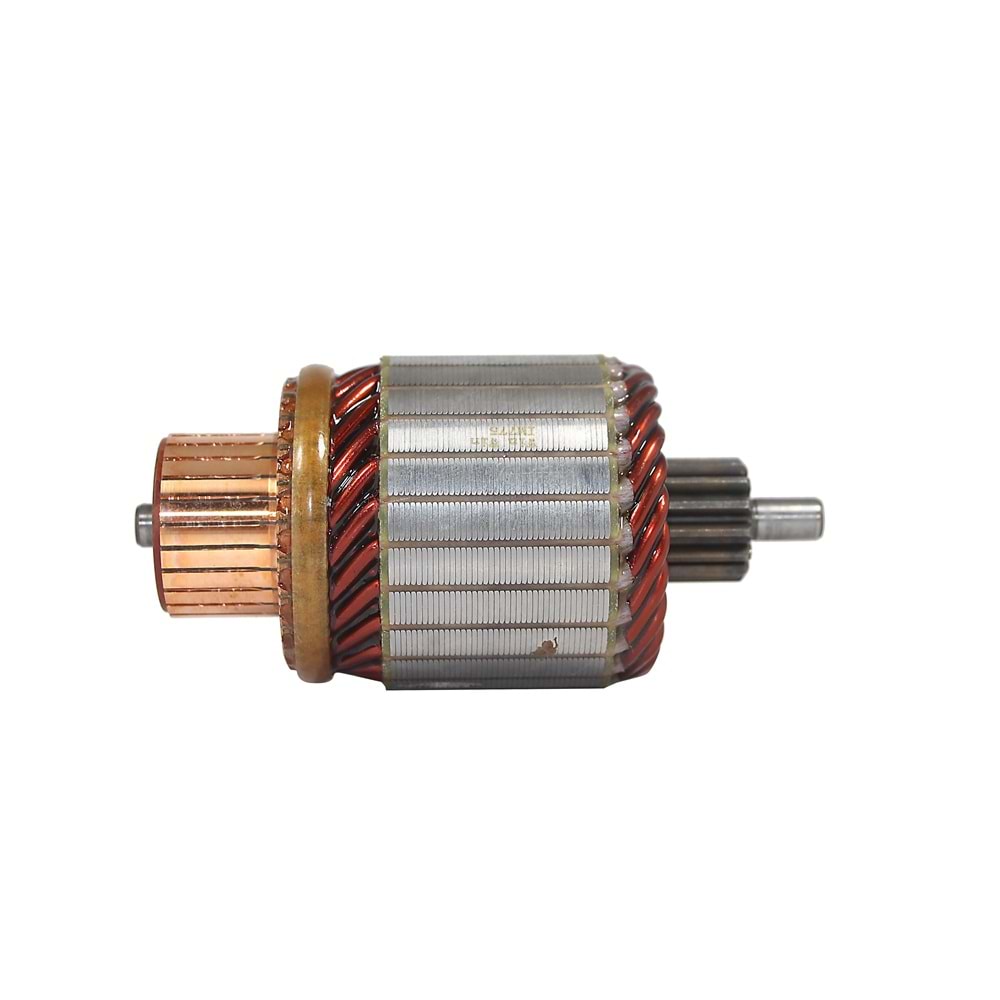 MARS KOLLEKTOR 12V 14 DIS DENSO TIP AUDI SEAT VW 1.0 1.2 1.4 1.8TSI 1.5KW Boy.108,50 Çap.52,60