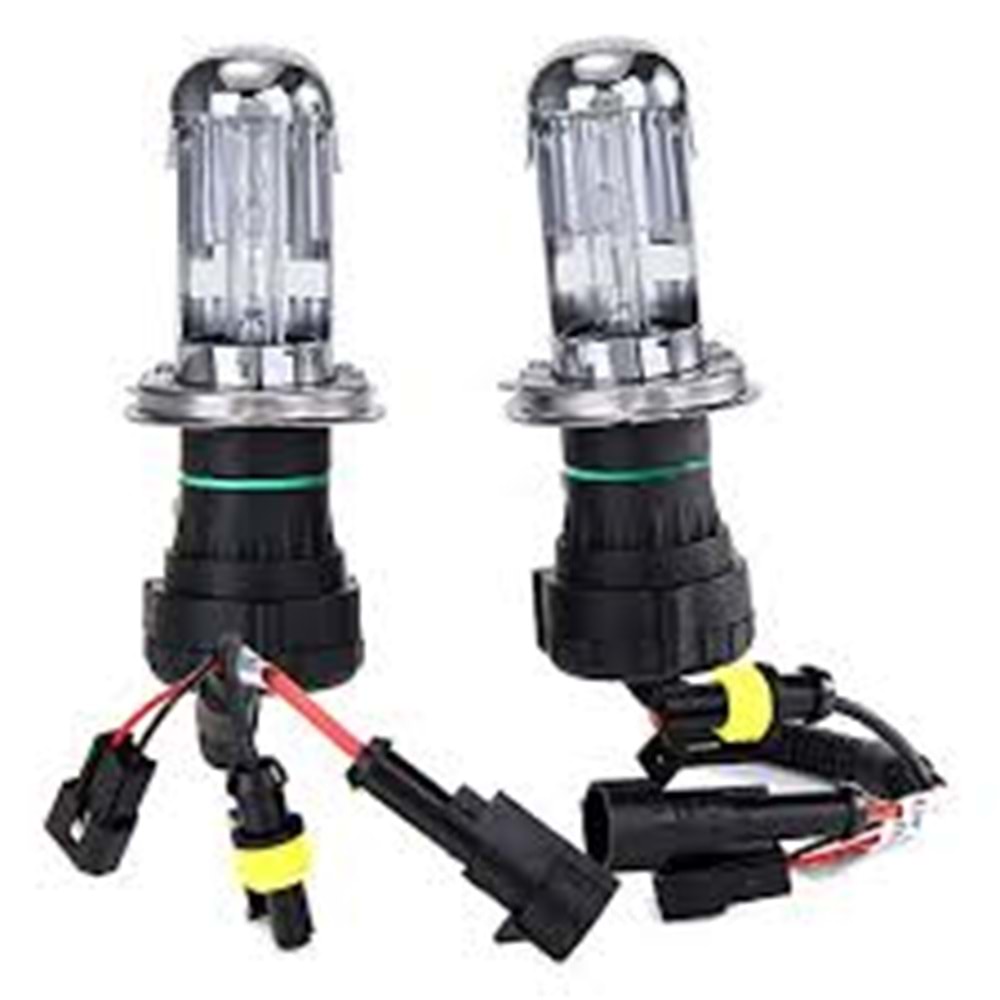 XENON AMPUL H4/3 8000K SET