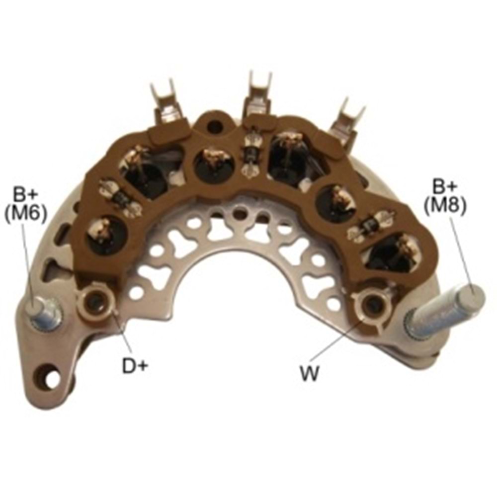 ALT DIOT TABLASI 6 DIOT DELCO TIP 11SI ALTERNATORLERE CASE NEW HOLLAND