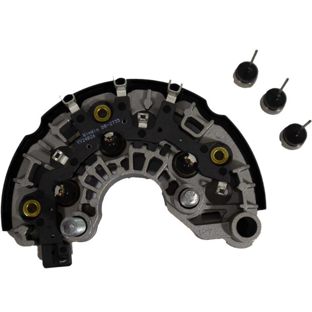 ALT DIOT TABLASI 6 DIOT DELCO TIP CHEVROLET CAPTIVA SSANGYONG ACTYON REXTON 140A 138MM