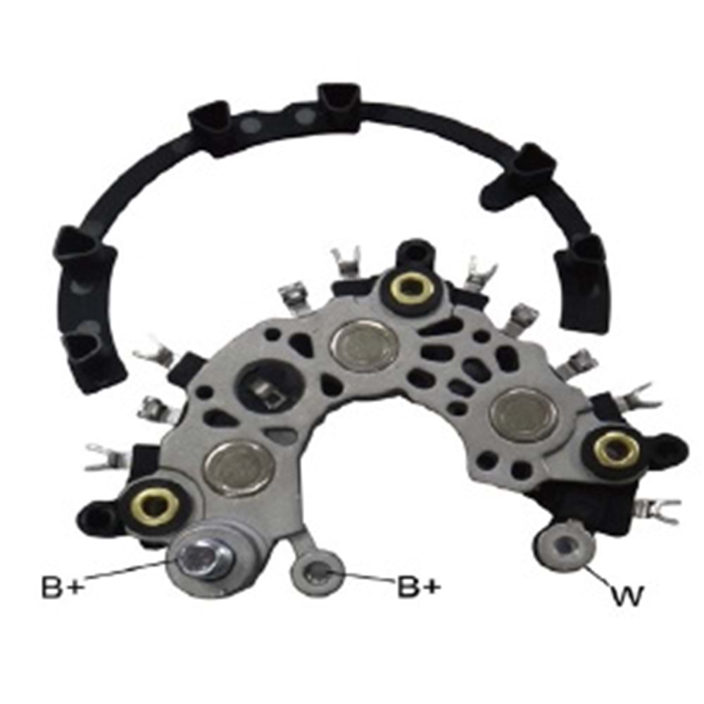 ALT DIOT TABLASI 3 DIYOT BOSCH TIP FIAT DUCATO 2.3JTD/IVECO DAILY IV-V 2.3JTD 2011-->RB-189H IBR5009