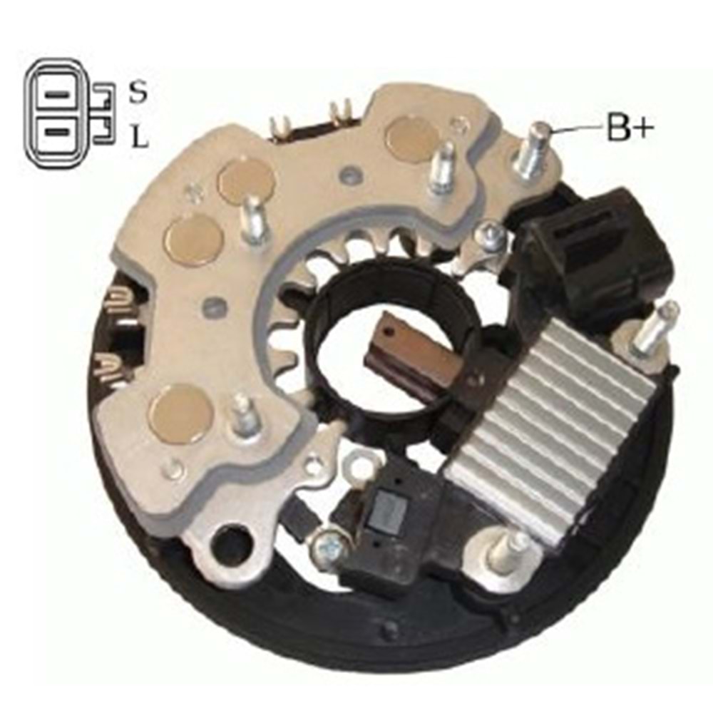 ALT DIOT TABLA+ KONJ.14.0V 120A 8 DIOT HITACHI TIPI NISSAN INFINITY MAXIMA S-L RV-H047