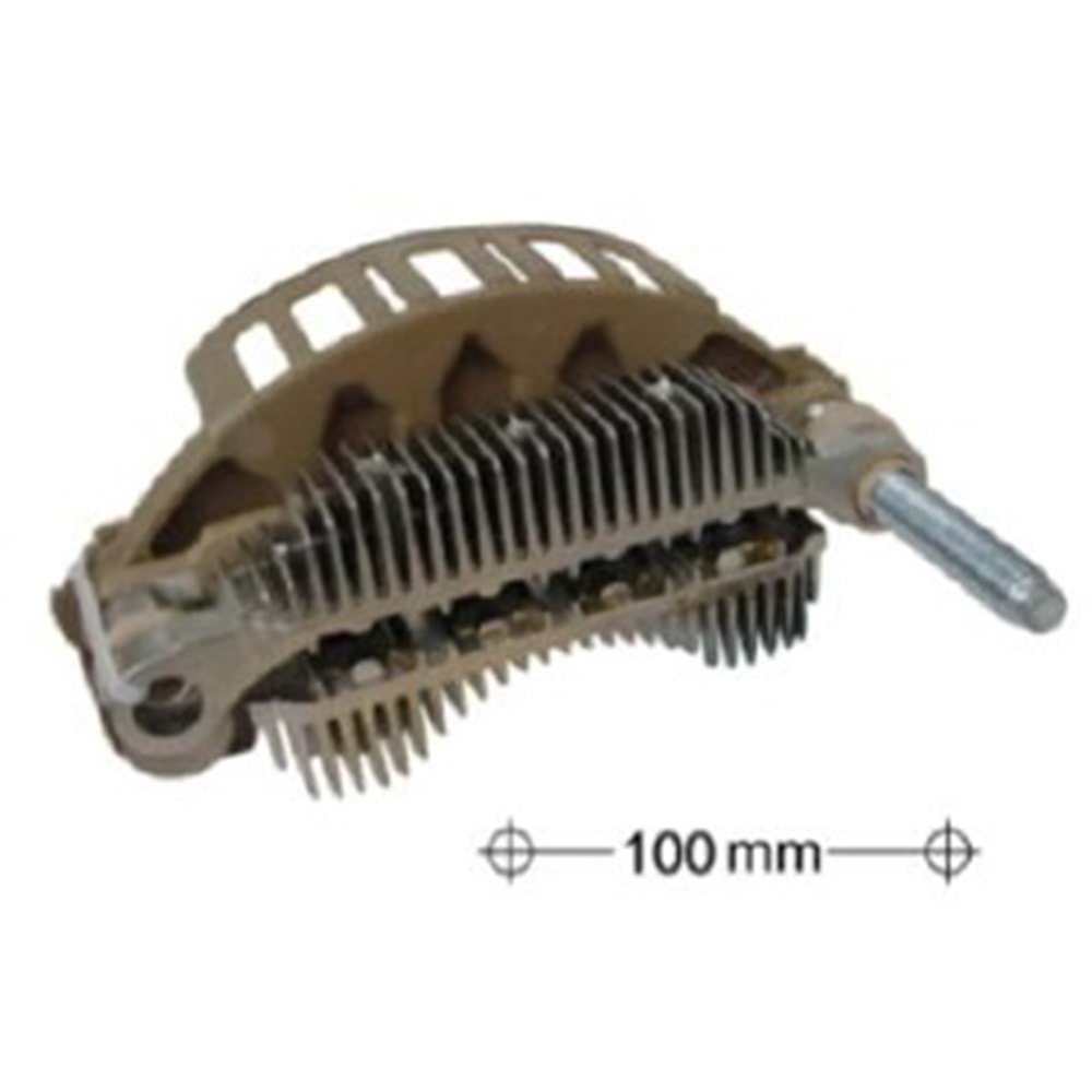 ALT DIOT TABLASI 8 DIOT MITSUBISHI TIP DORUK OTOBUS/EUROSTAR/EUROTECH IKAZ DIYOTSUZ IMR8494 A4TA