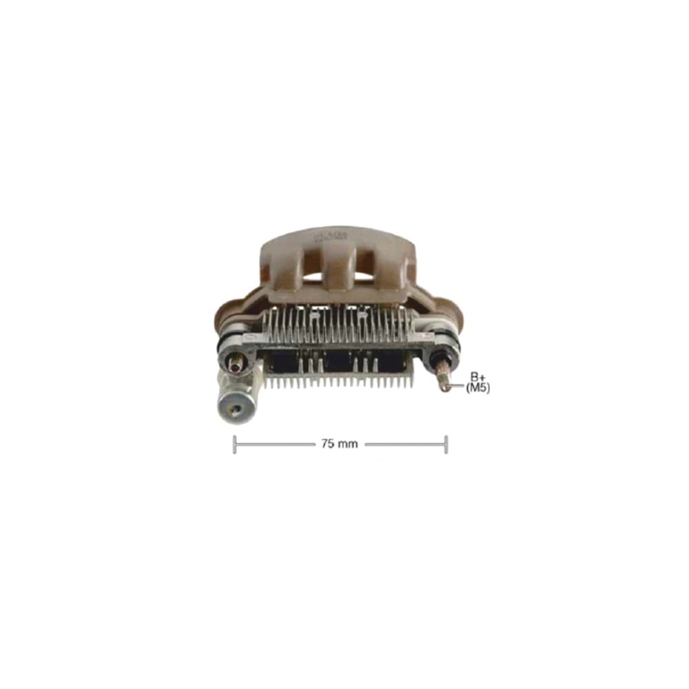 ALT DIOT TABLASI 60A 6 DIOT MITSUBISHI TIPI HYUNDAI H100 MAZDA 323 626 RM-16