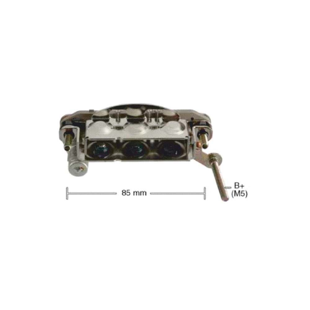 ALT DIOT TABLASI 35A 60A 6 DIOT MITSUBISHI TIPI MAZDA B2200 89-97 RM-73