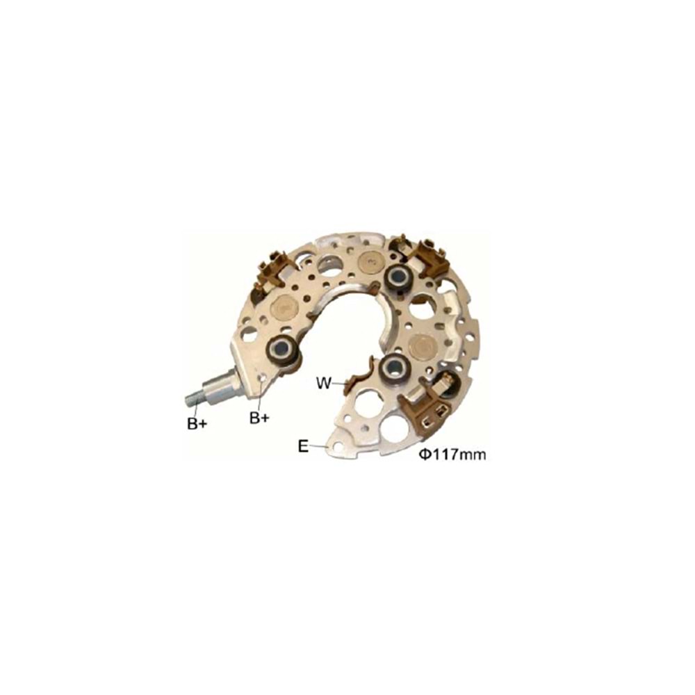 ALT DIOT TABLASI 6 DIOT NIPPON DENSO TIP TOYOTA COROLLA 1.8 RAV4 2.4 2.5 CAMRY RN-46