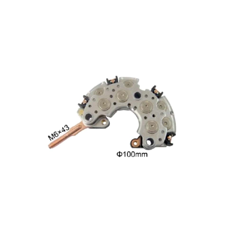 ALT DIOT TABLASI 60A 120A 8 DIOT NIPPON DENSO TIPI HONDA ACCORD CRX SUZUKI TOYOTA RN-13